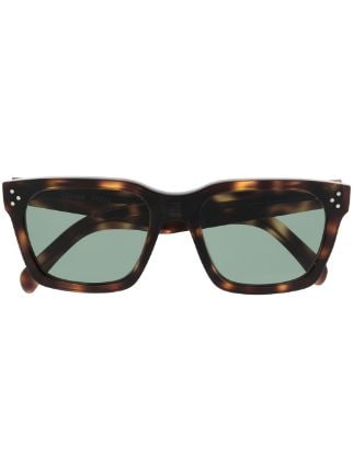 Celine Eyewear Tortoiseshell Sunglasses - Farfetch