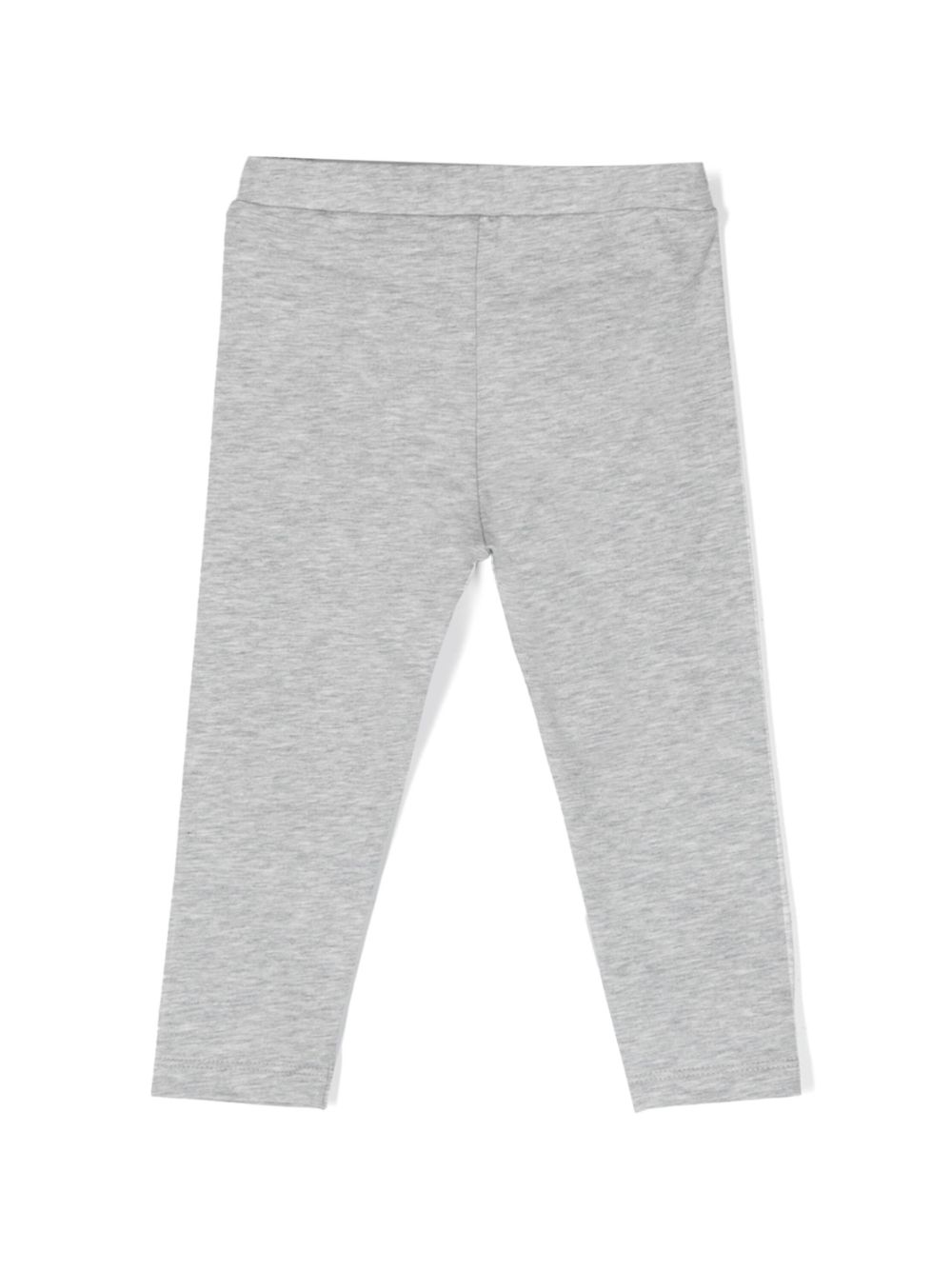 Moncler Enfant Legging met logopatch - Grijs