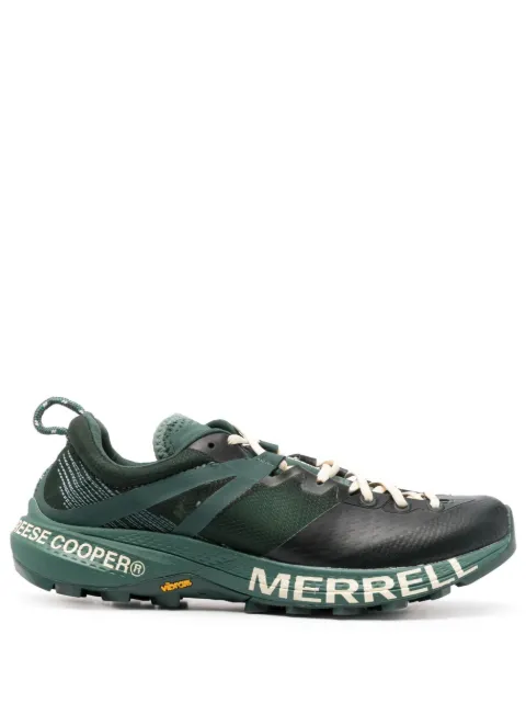 Merrell logo-print low-top sneakers