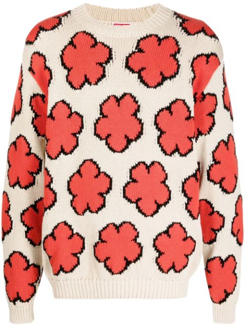 Kenzo Boke Flower cotton jumper Men