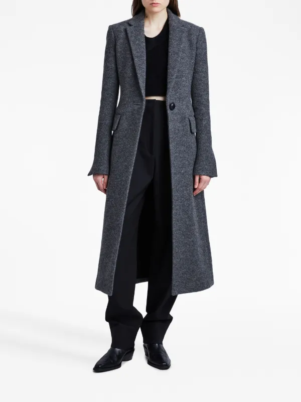 Midi length wool clearance coat