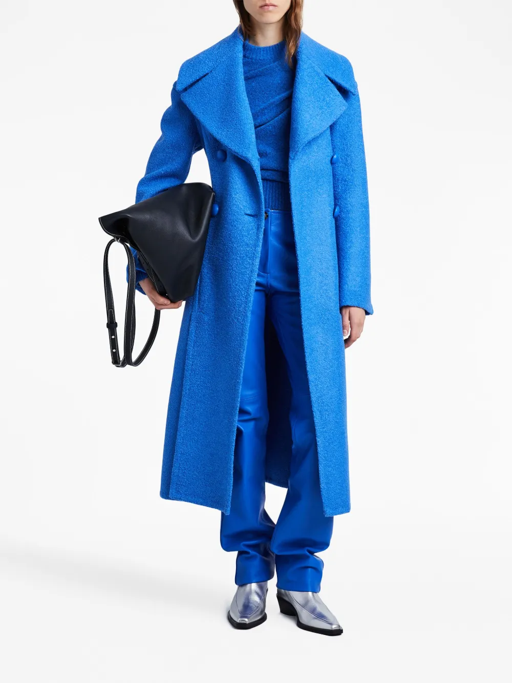 Proenza Schouler double-breasted Wool Coat - Farfetch