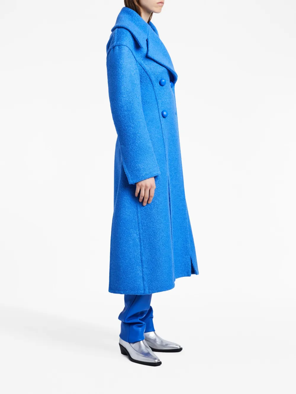 Proenza Schouler double-breasted Wool Coat - Farfetch