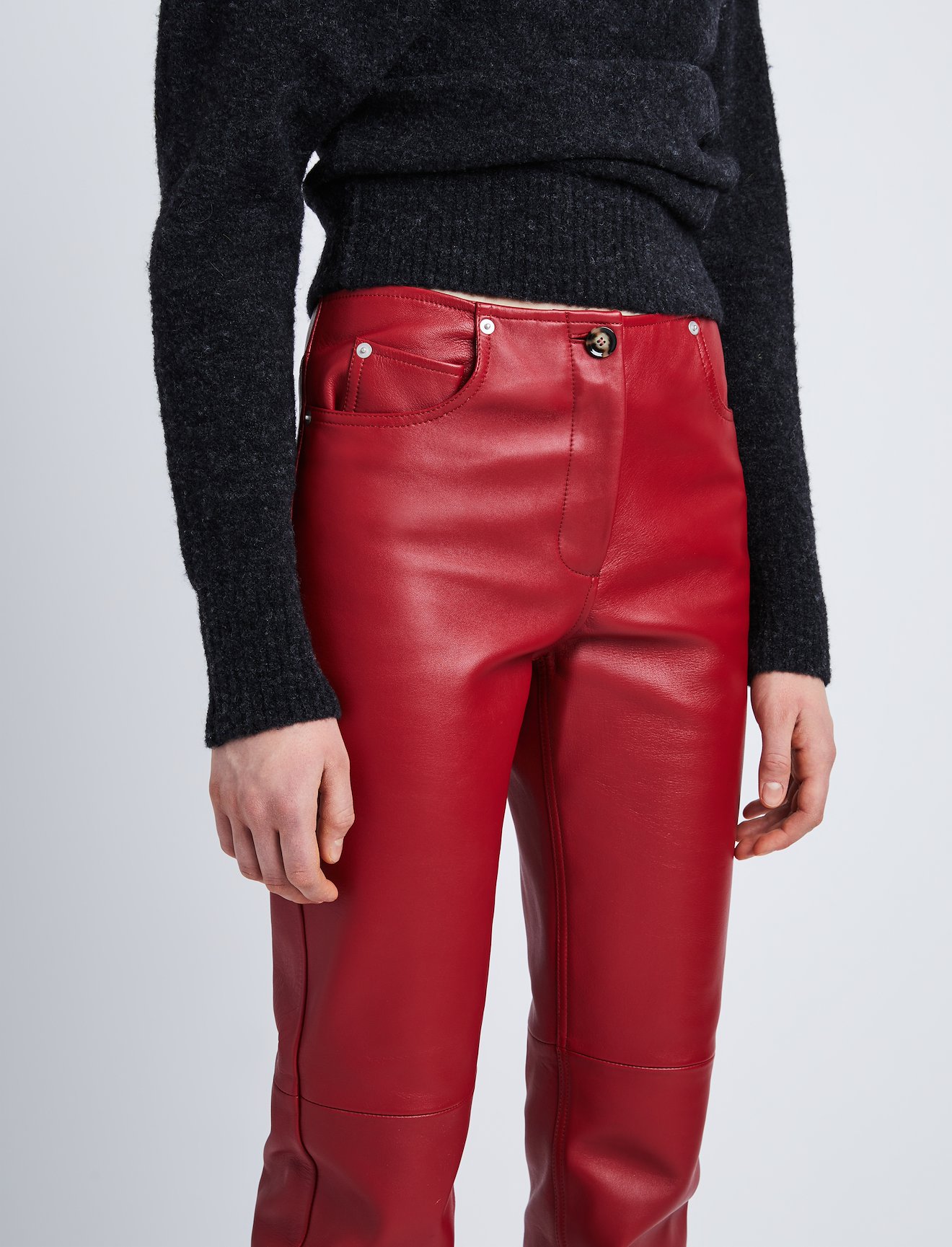 Nappa Leather Pants #3