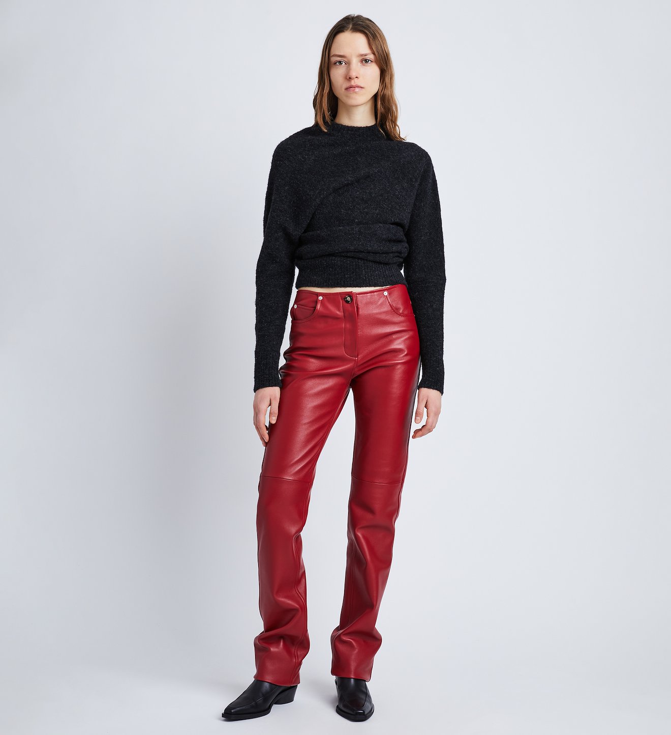 Nappa Leather Pants