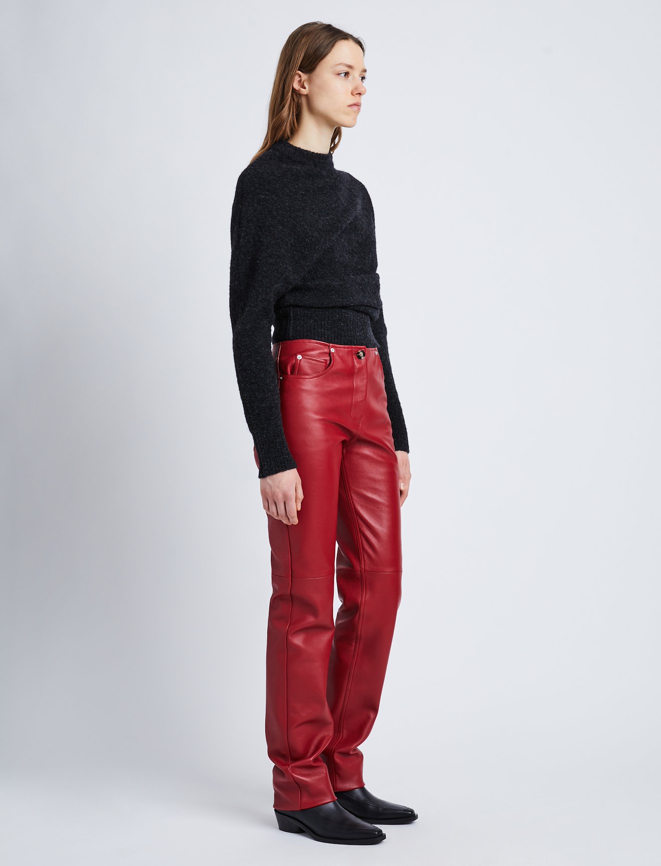 Nappa Leather Pants #1