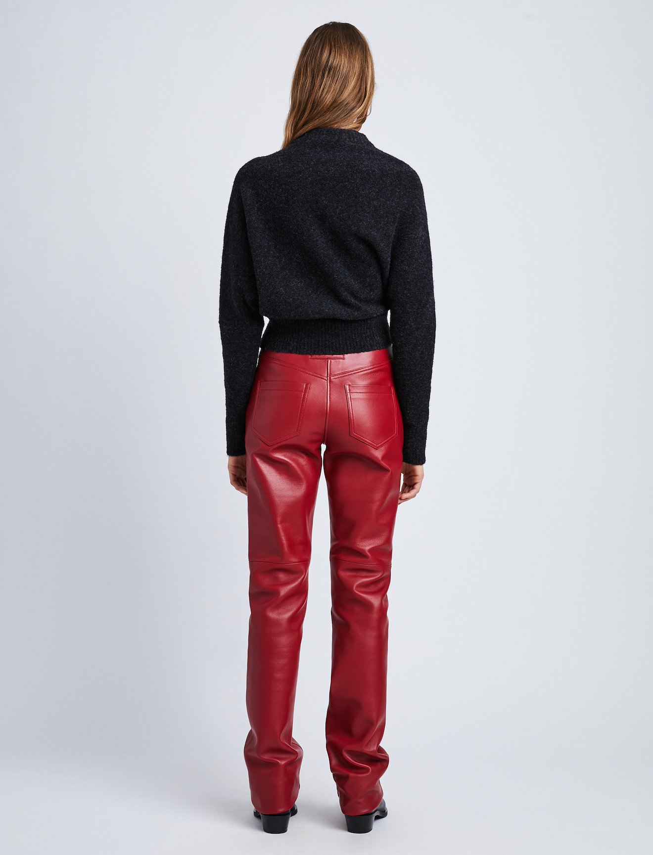 Nappa Leather Pants #2