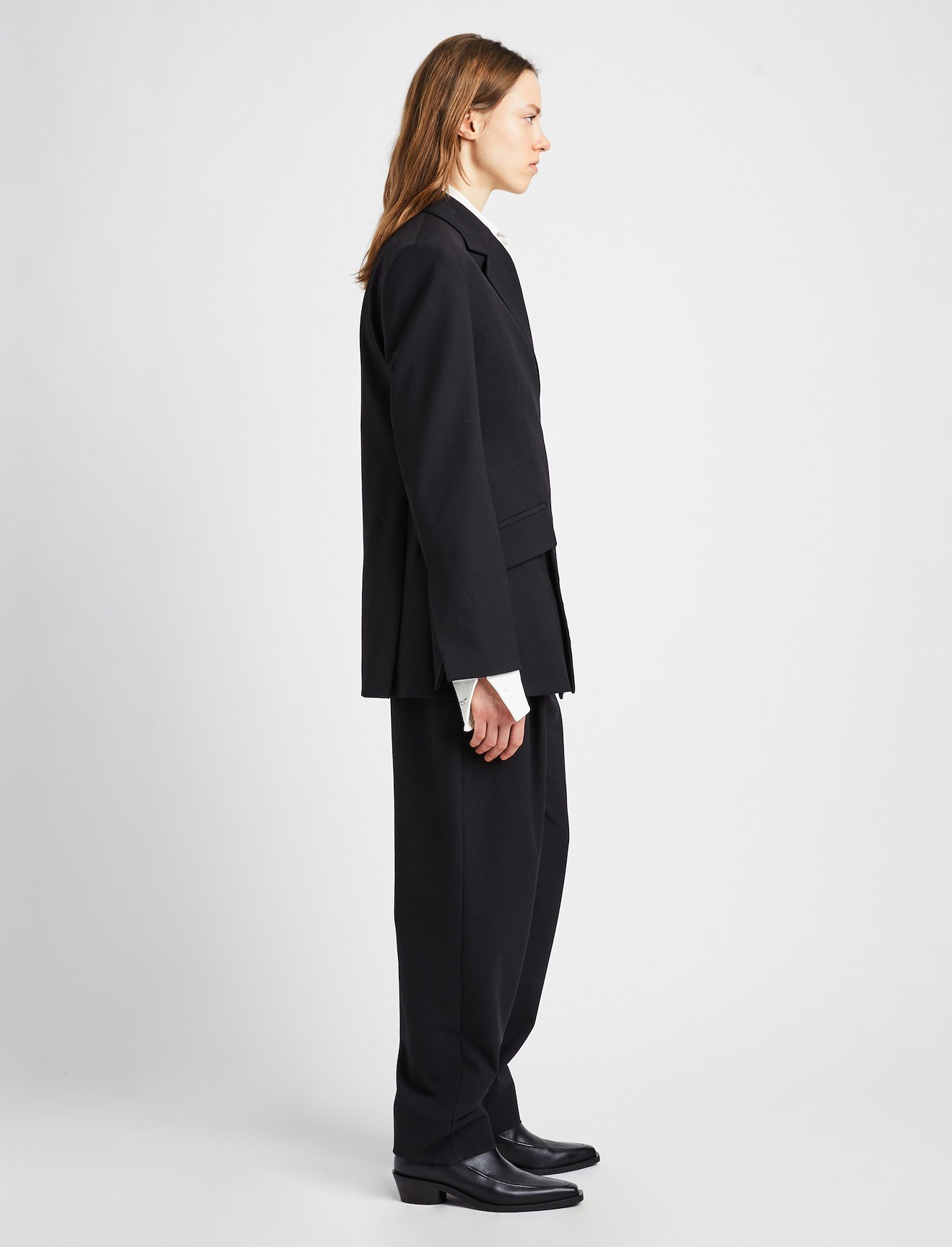 Wool Stretch Suiting Jacket #2