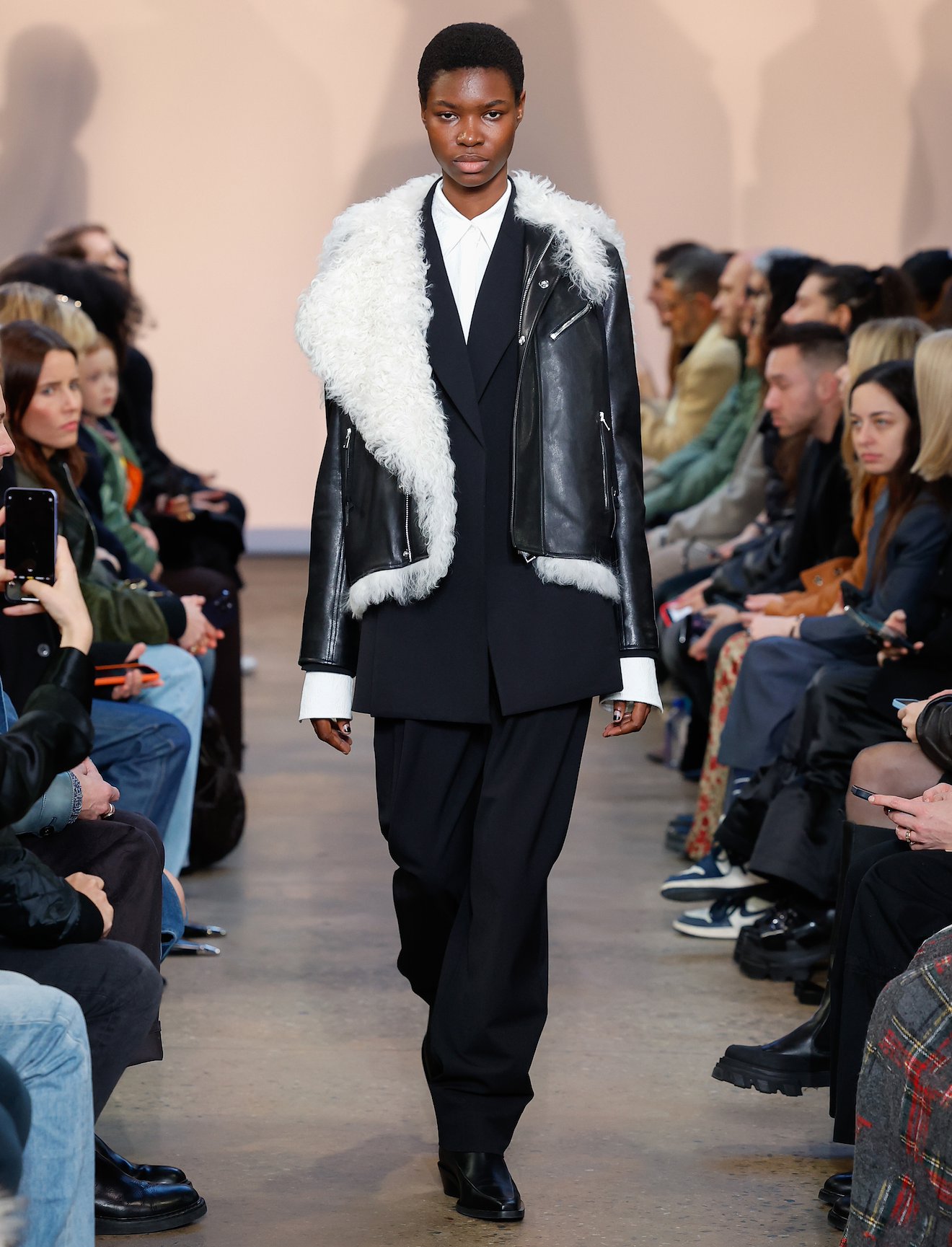 Wool Stretch Suiting Jacket #5