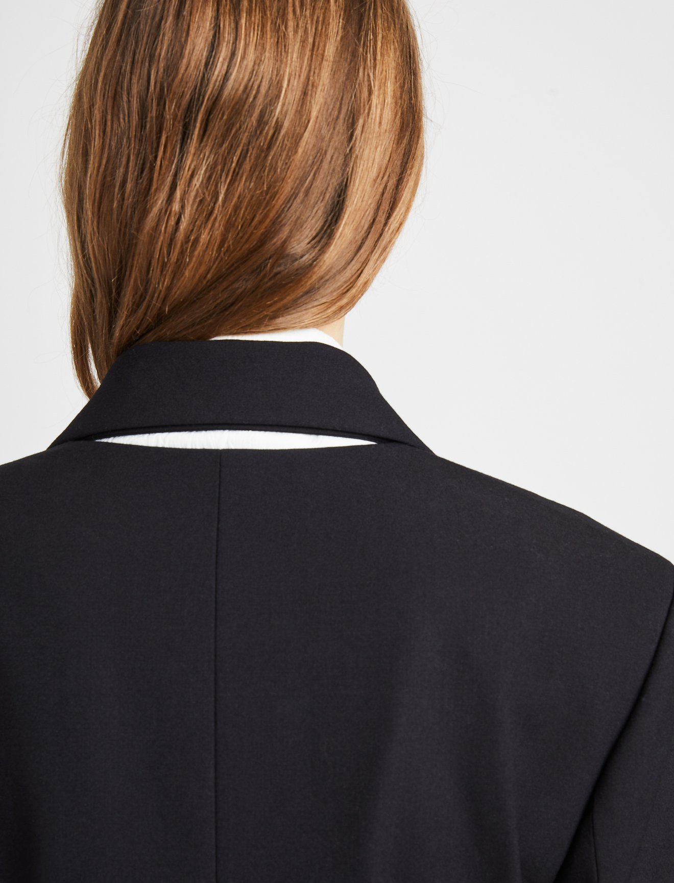 Wool Stretch Suiting Jacket #4