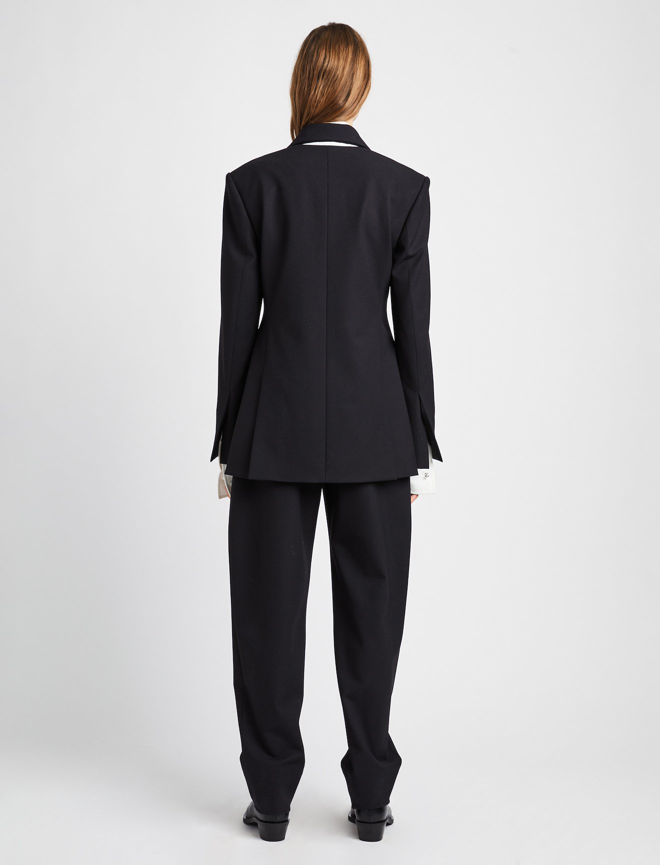 Wool Stretch Suiting Jacket #3
