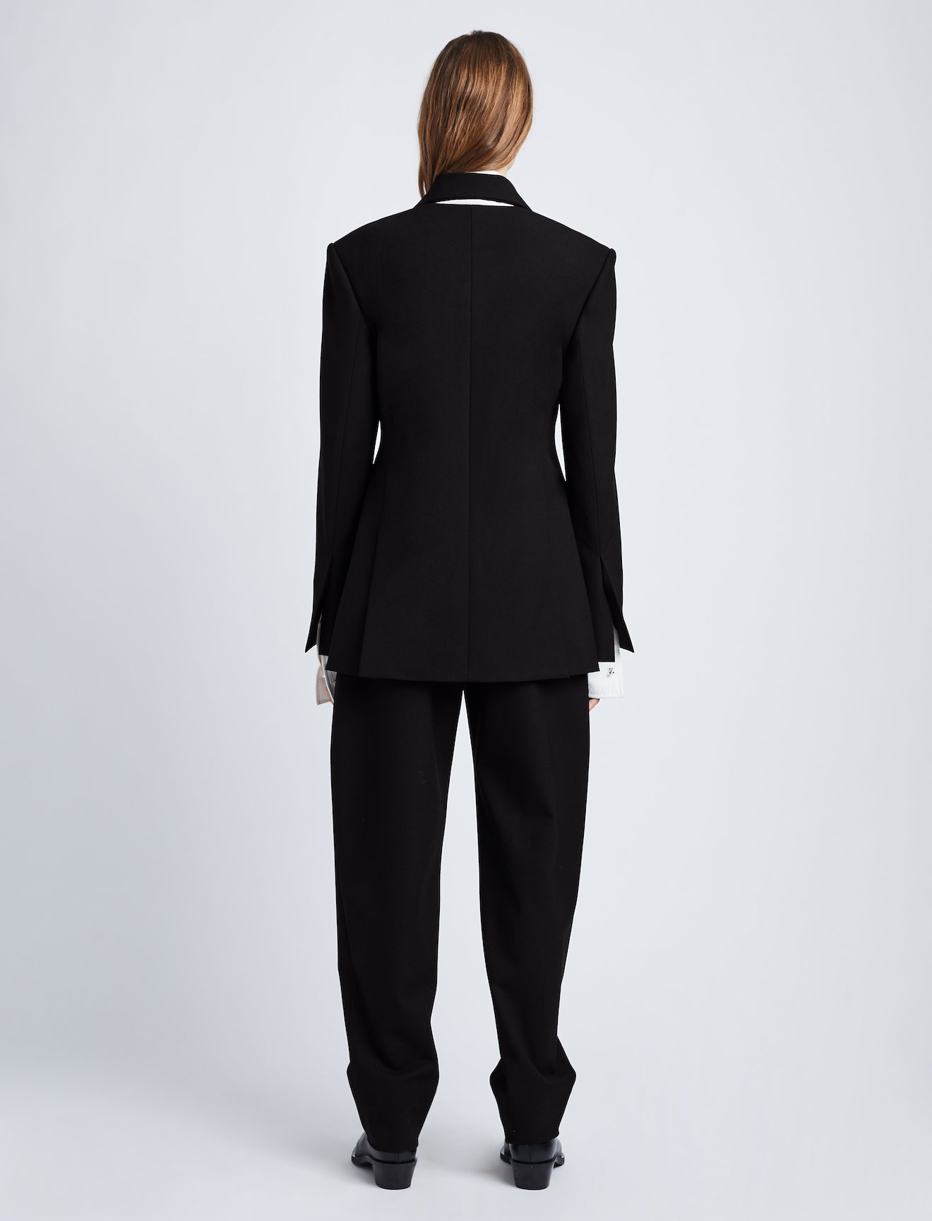 Wool Stretch Suiting Jacket #3