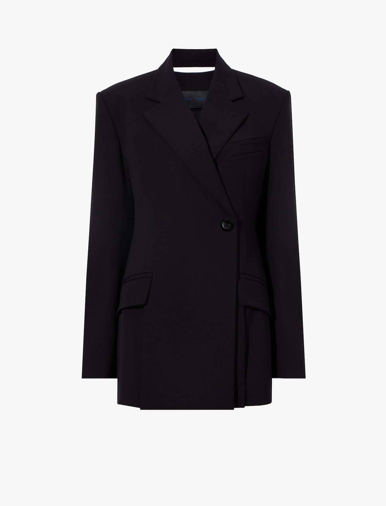 Wool Stretch Suiting Jacket #6