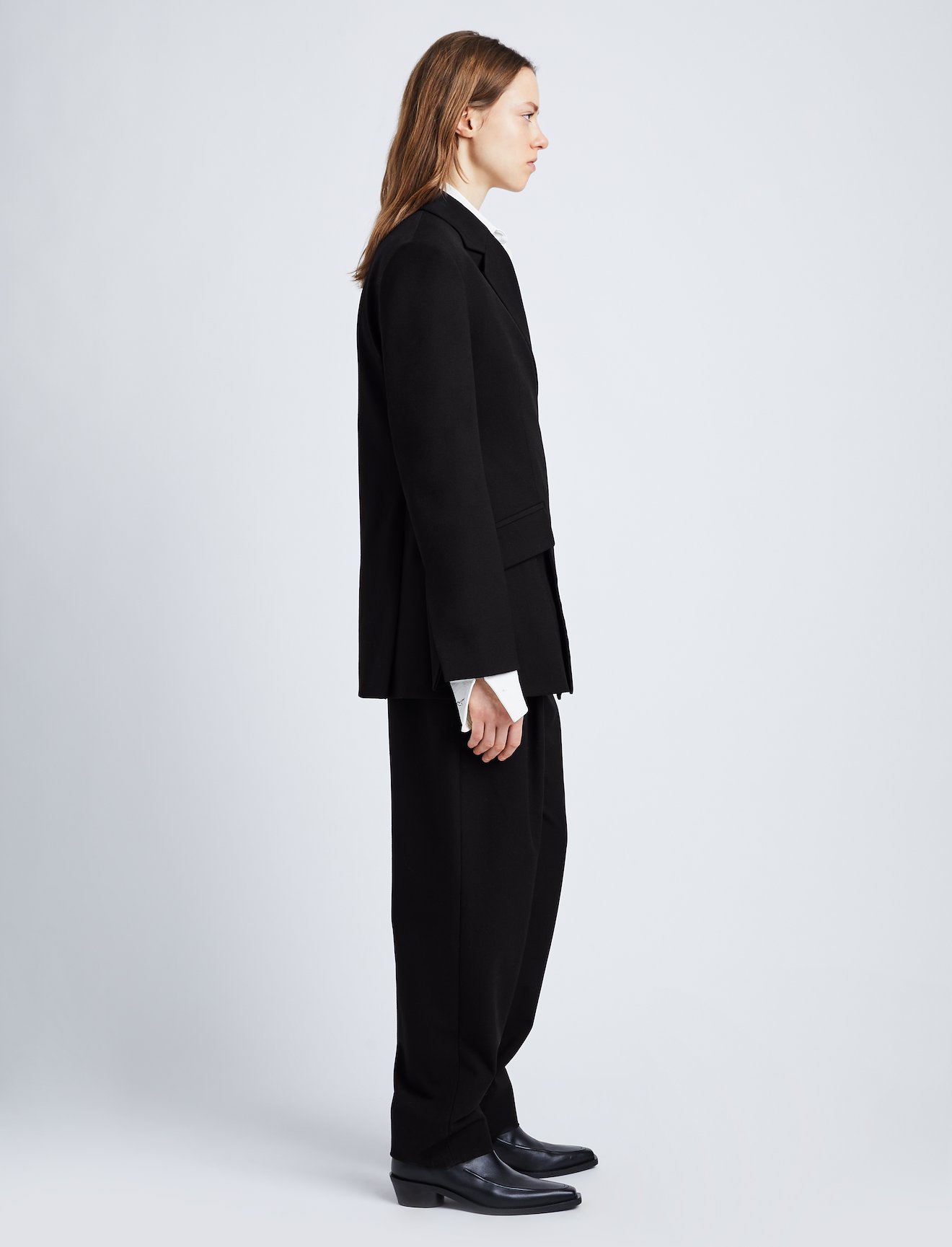 Wool Stretch Suiting Jacket #2