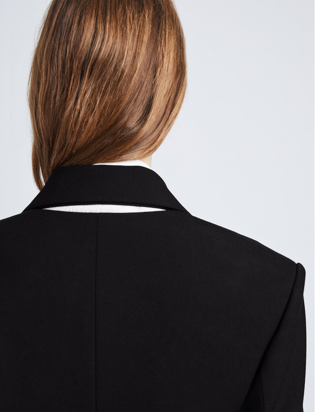 Wool Stretch Suiting Jacket #8