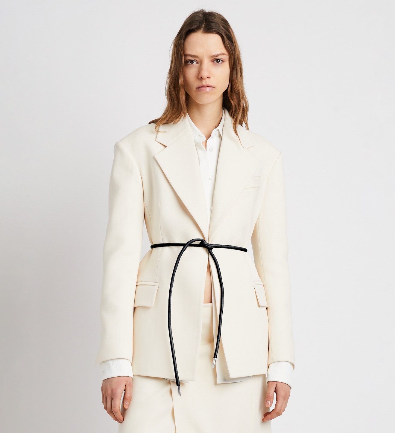 Wool Twill Suiting Jacket