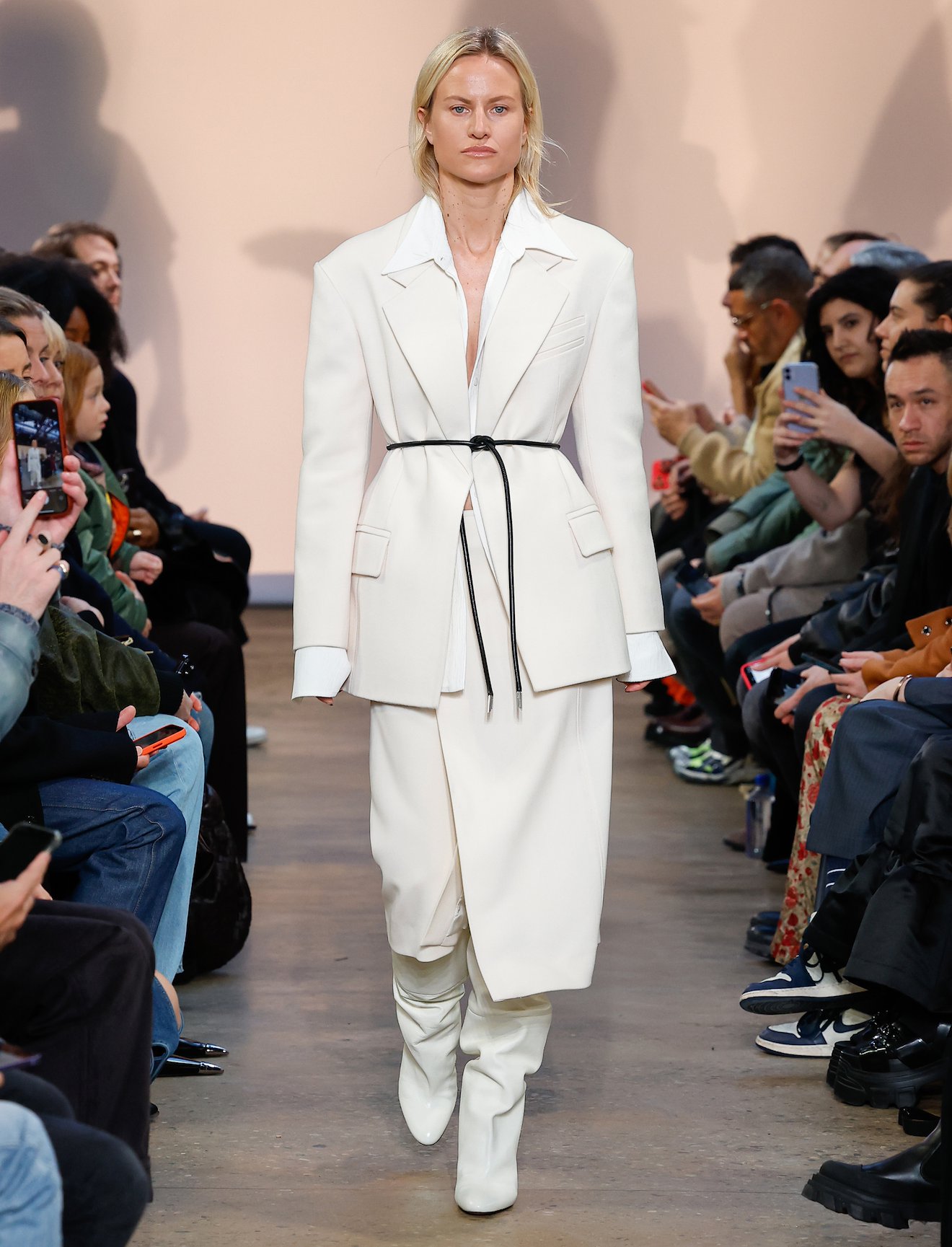 Wool Twill Suiting Jacket #2
