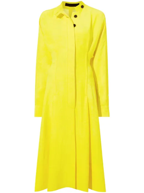 Proenza Schouler Crushed Matte satin dress