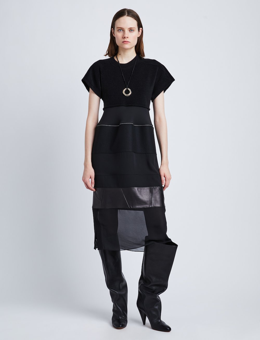 Multi Media Dress