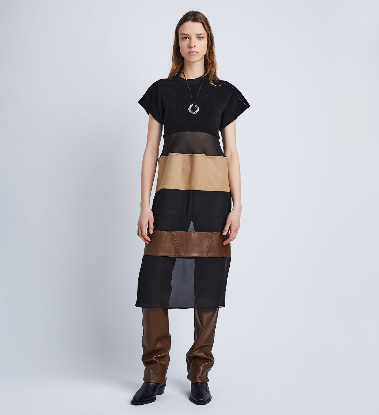 Multi Media Dress