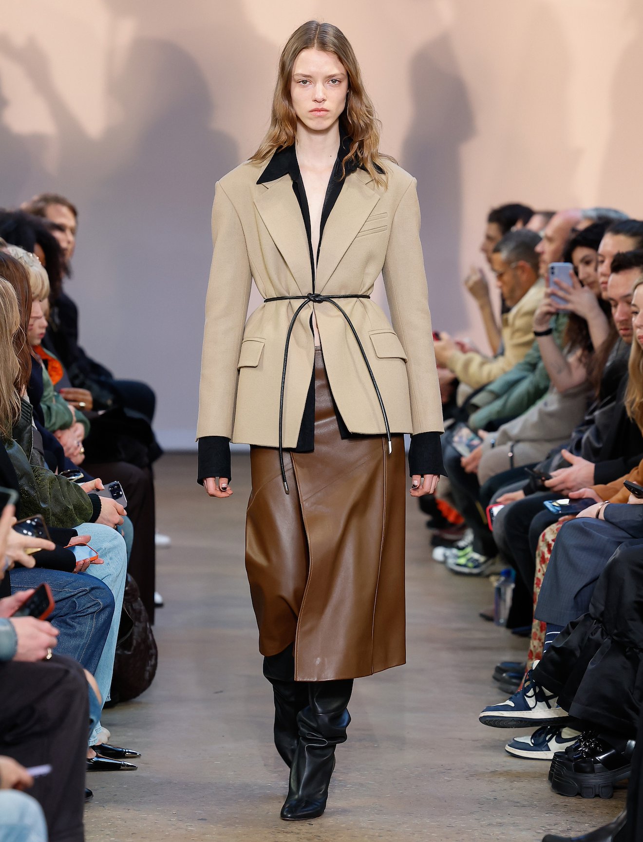Nappa Leather Skirt #5