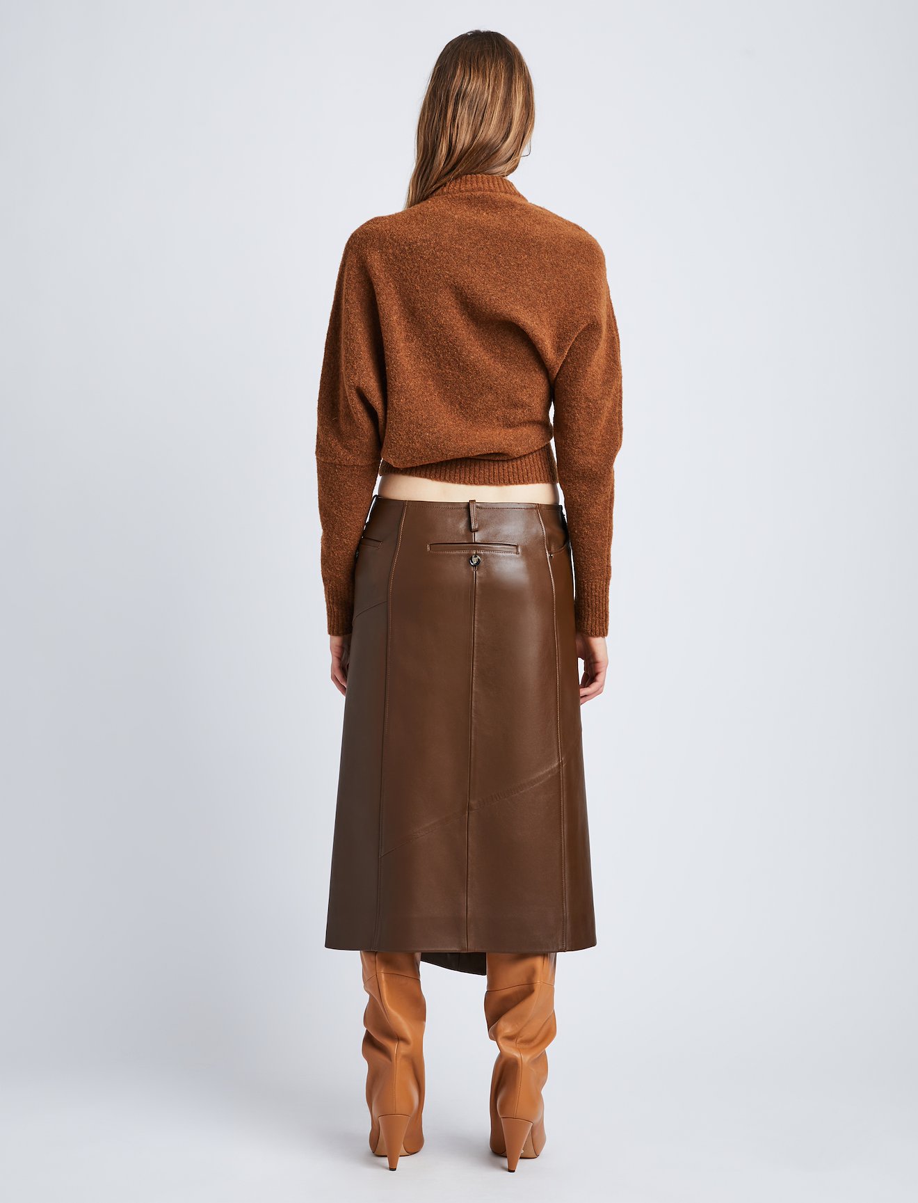 Nappa Leather Skirt #2
