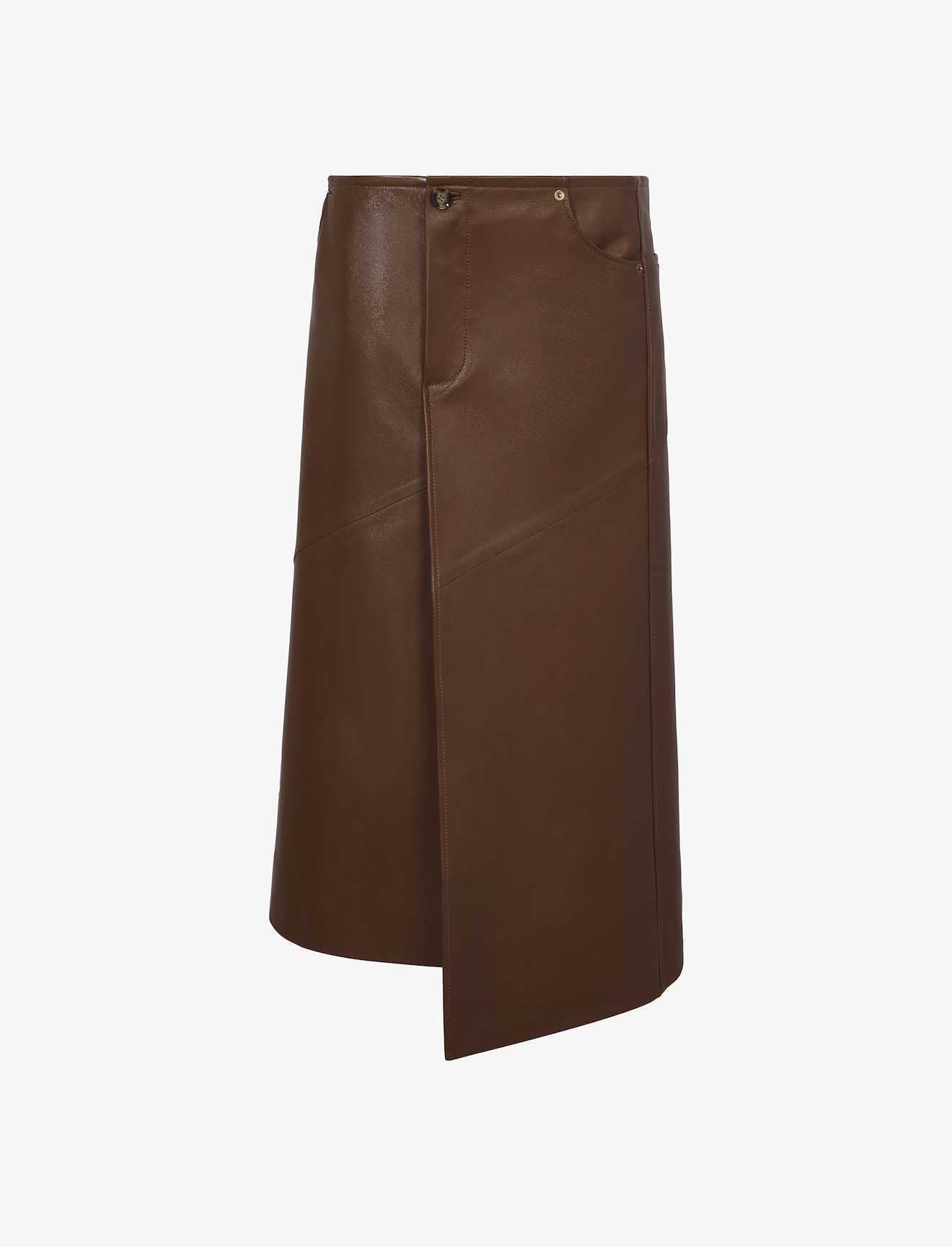 Nappa Leather Skirt #4