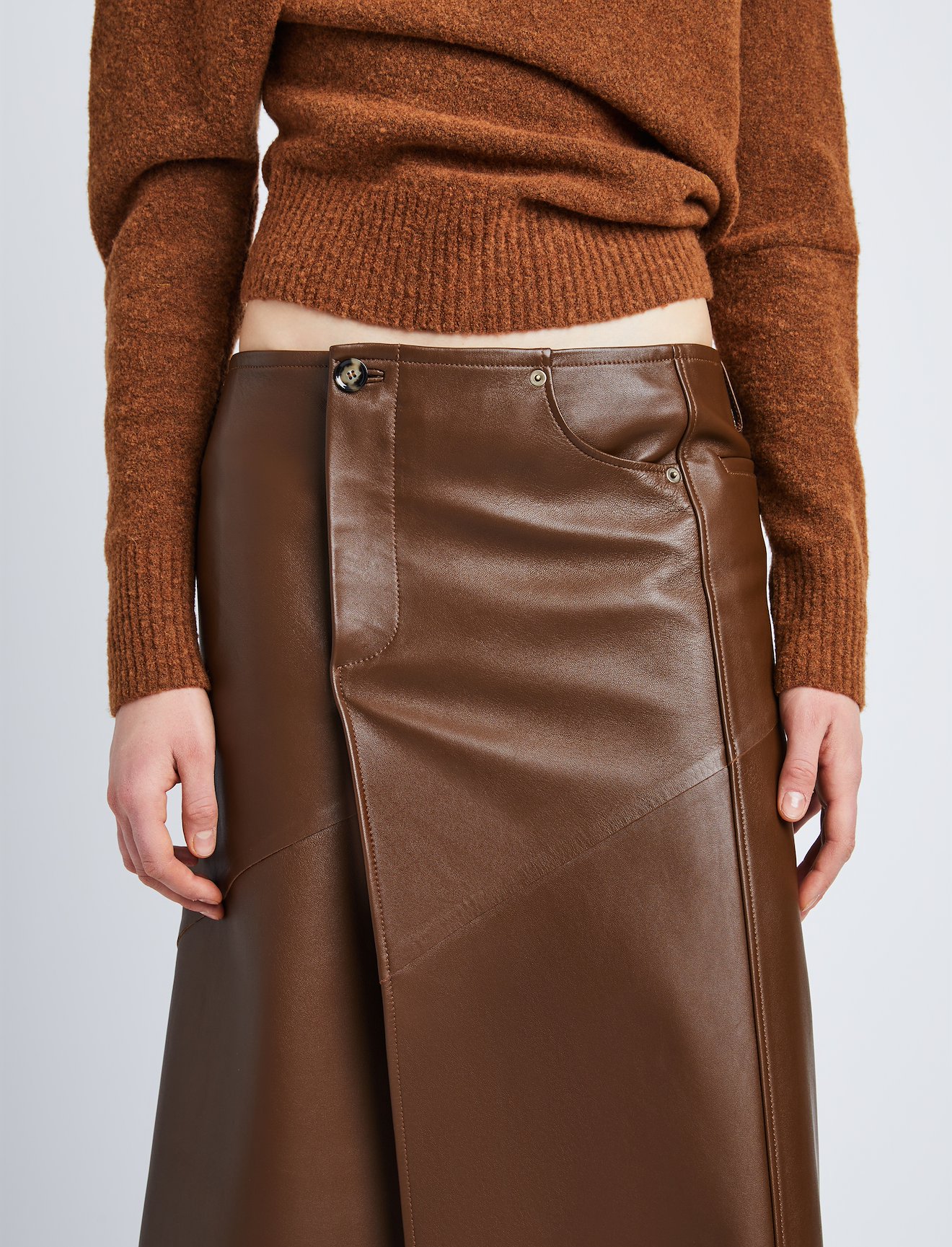 Nappa Leather Skirt #3