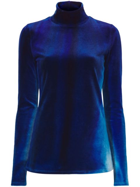 Proenza Schouler Ice Dyed velvet top Women