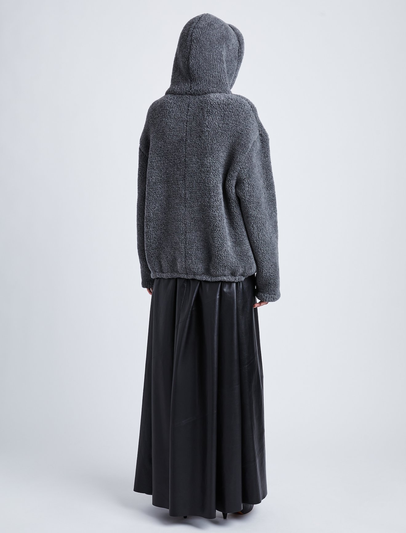 Technical Boucle Knit Hoodie #5