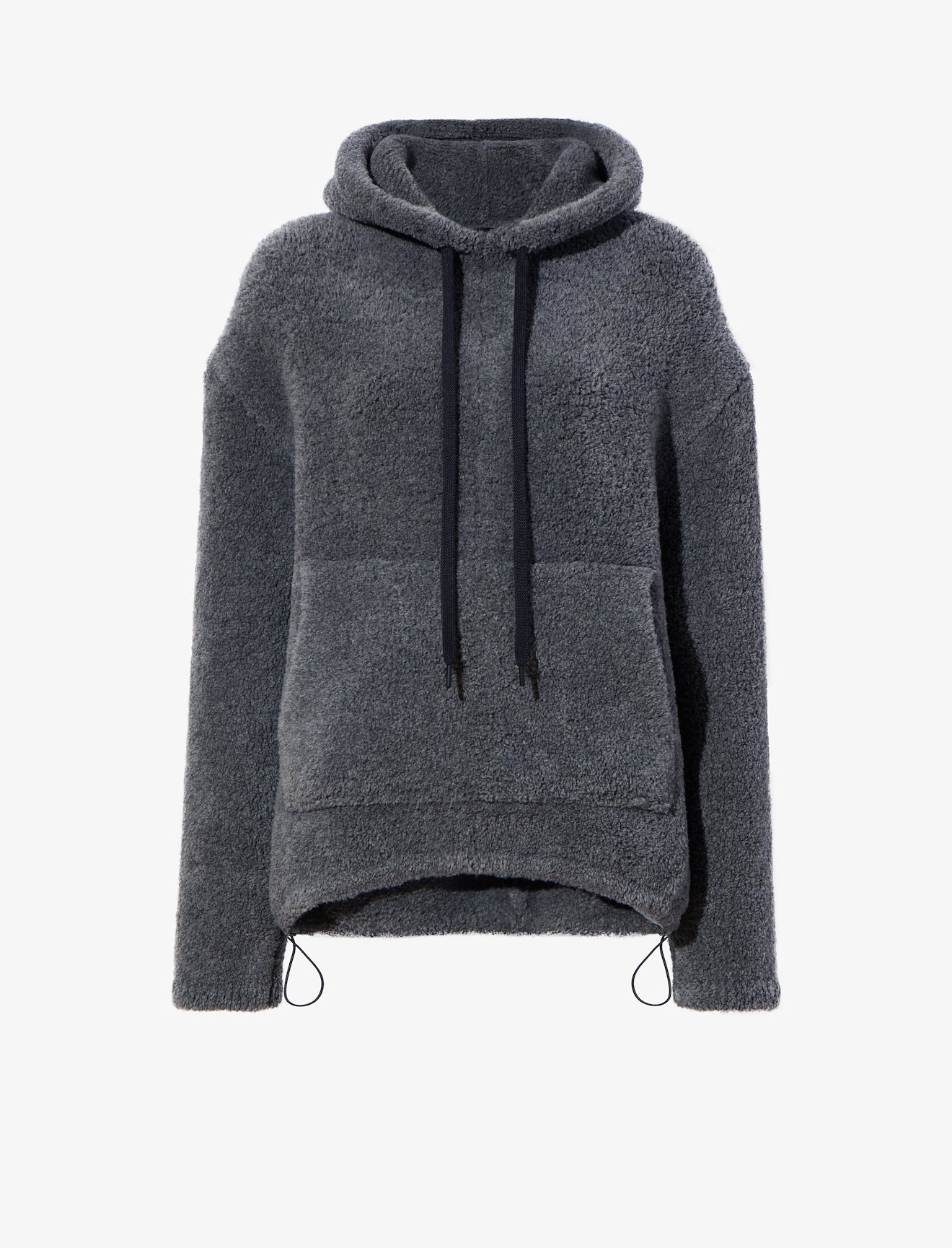 Technical Boucle Knit Hoodie #7
