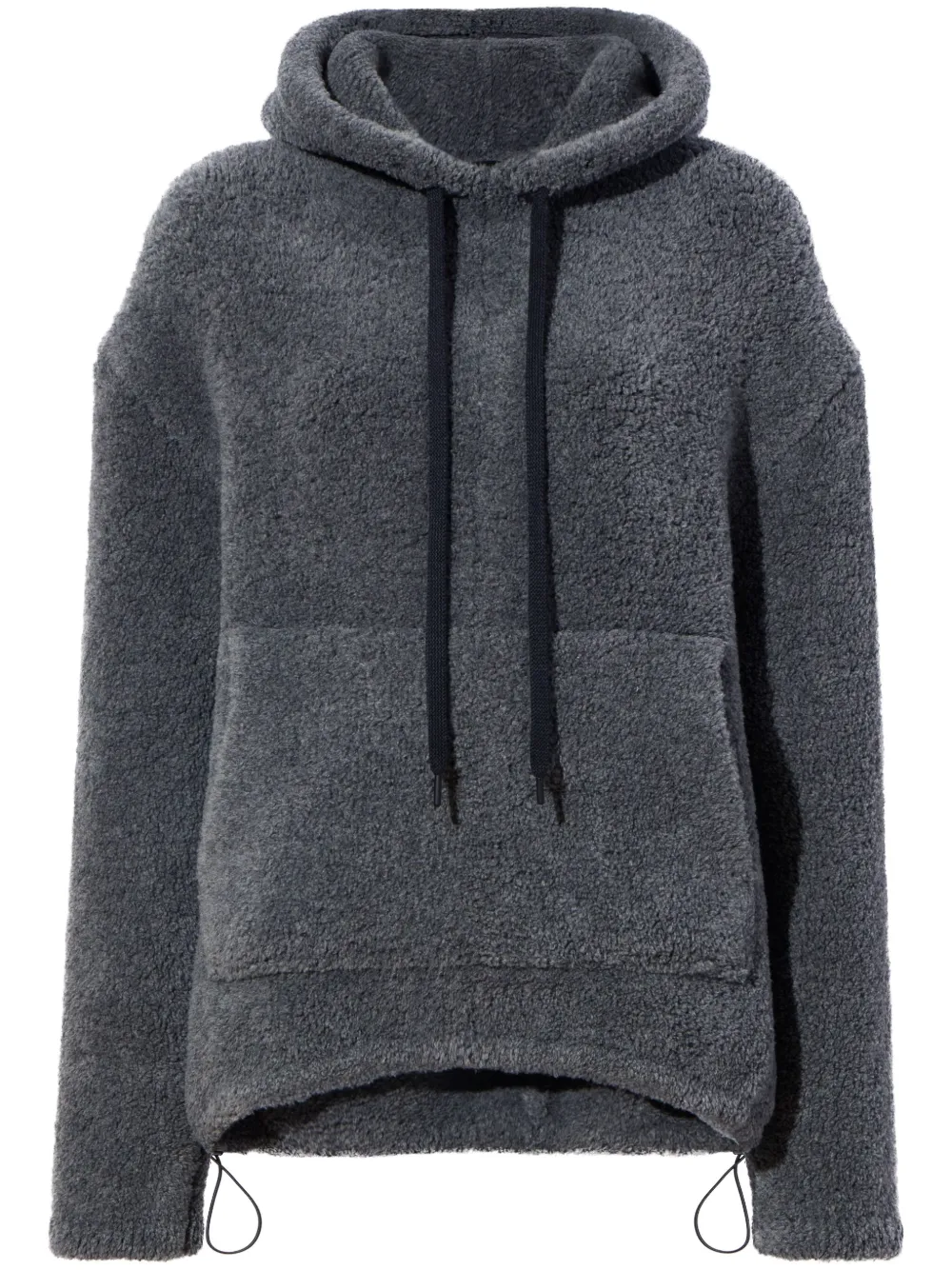 Proenza Schouler Hoodie met trekkoord Grijs