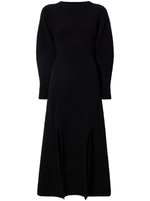 Proenza Schouler long-sleeved knitted midi dress