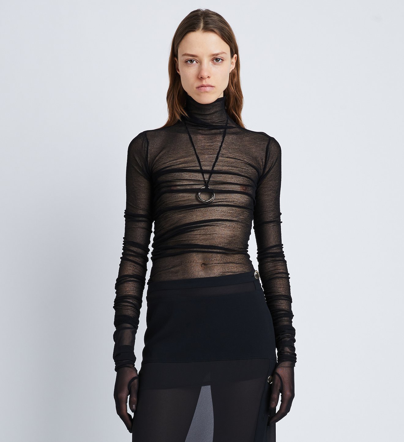 Viscose Gauze Knit Top