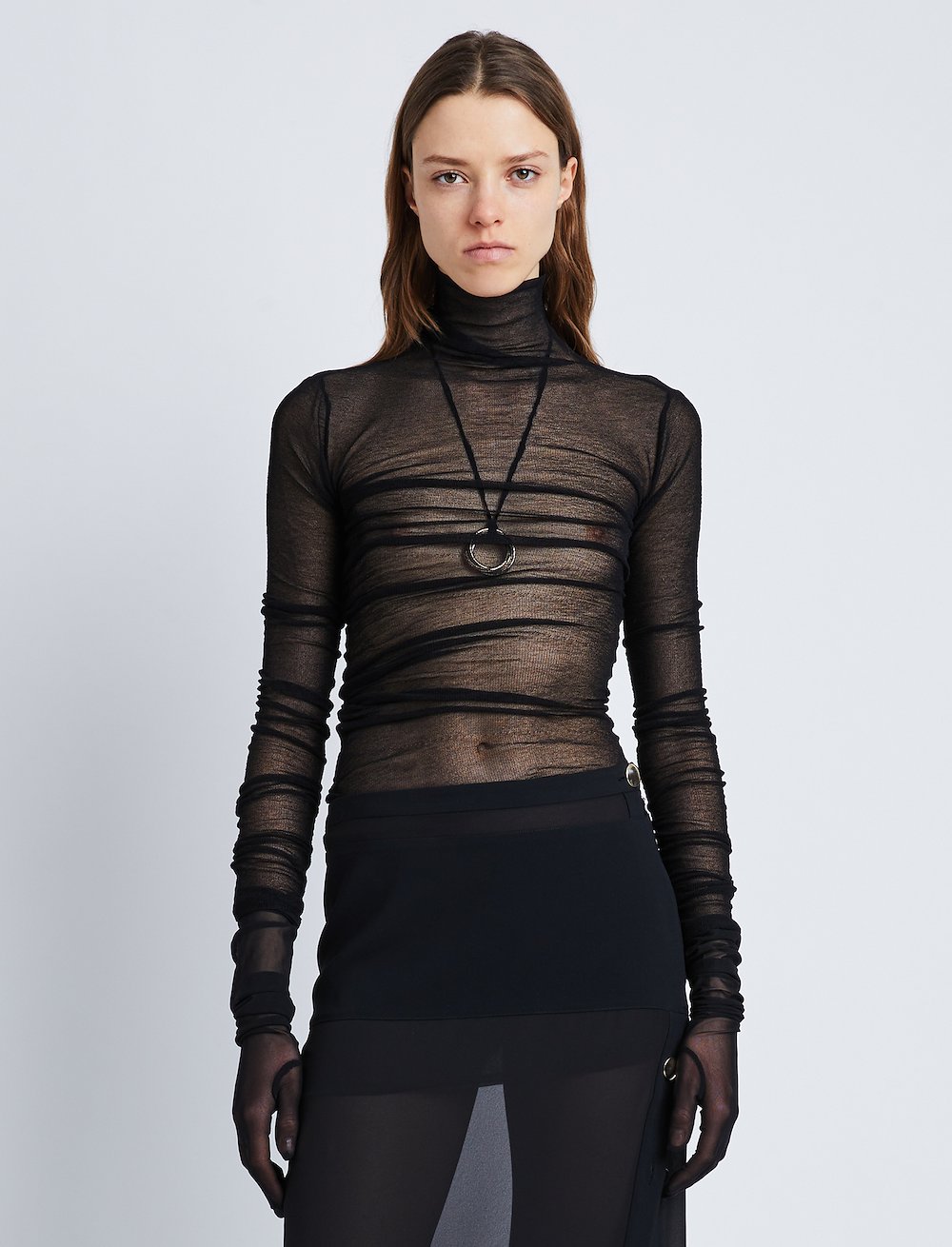Viscose Gauze Knit Top