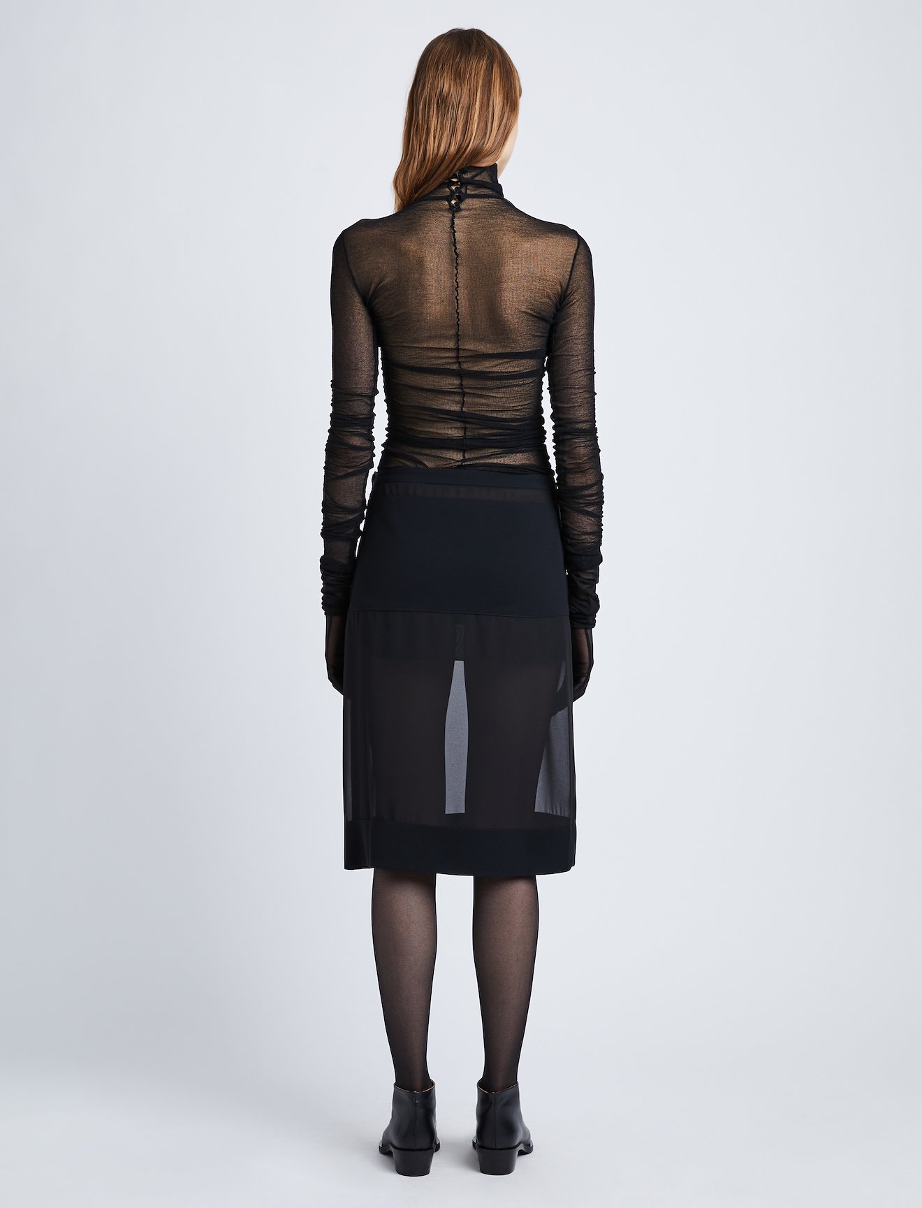 Viscose Gauze Knit Top #3