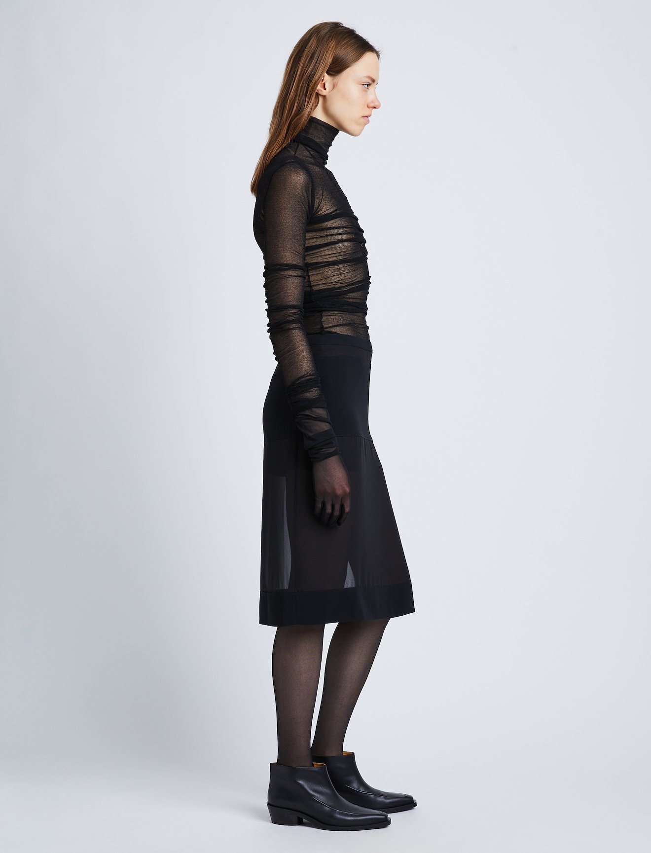 Viscose Gauze Knit Top #2