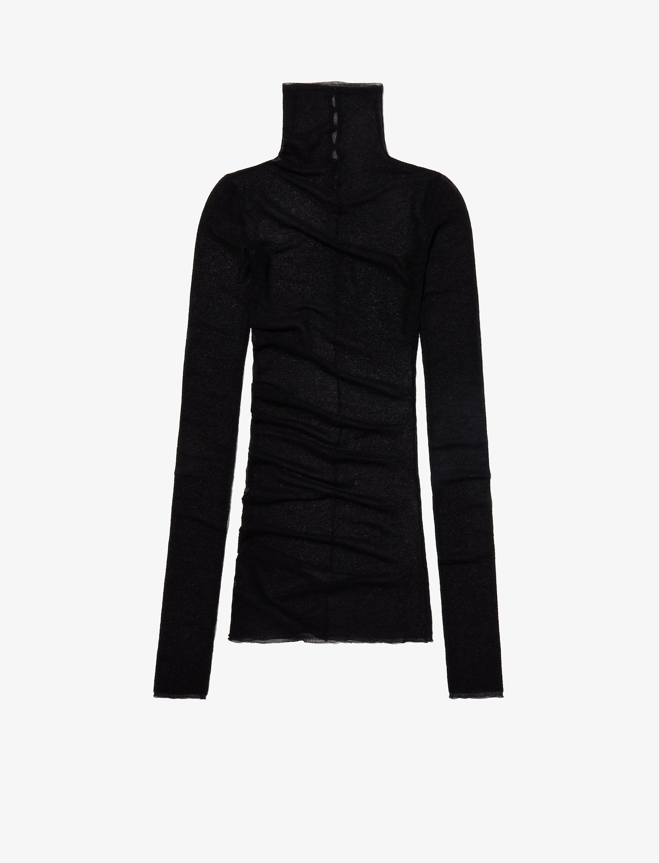 Viscose Gauze Knit Top #5