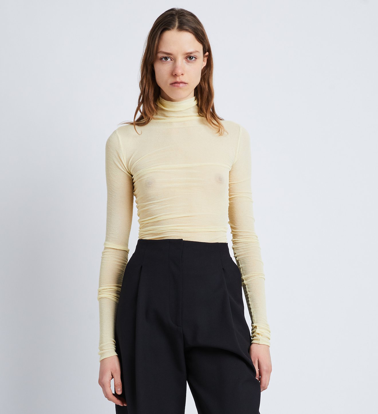 Viscose Gauze Knit Top #3