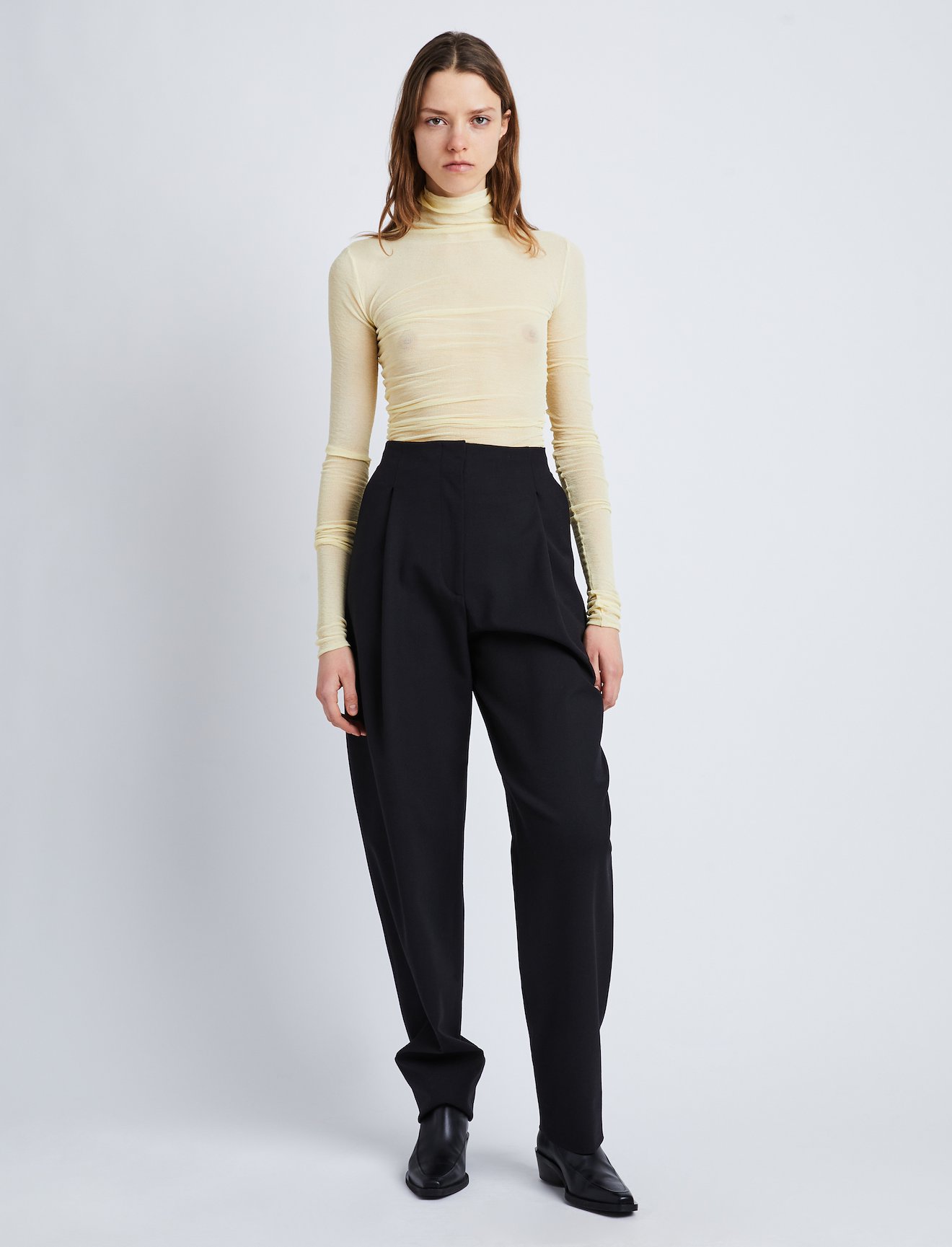 Viscose Gauze Knit Top #4