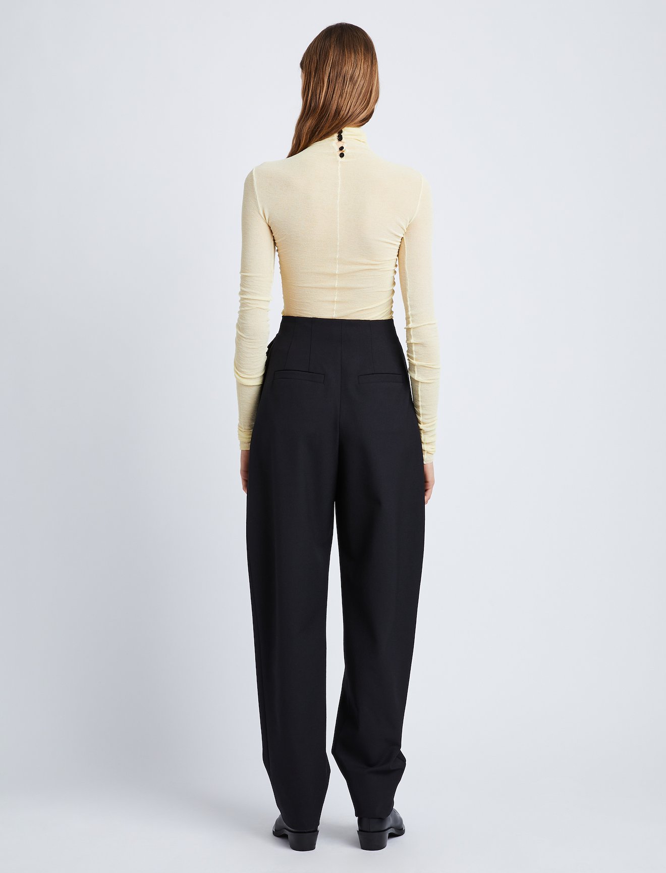Viscose Gauze Knit Top #7