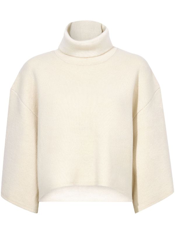 Proenza Schouler Double Face Cashmere Jumper Farfetch