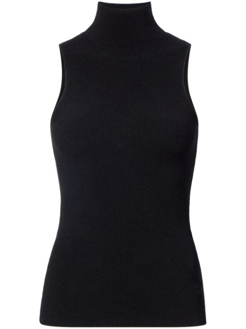 Proenza Schouler Matte ribbed-knit sleeveless top Women