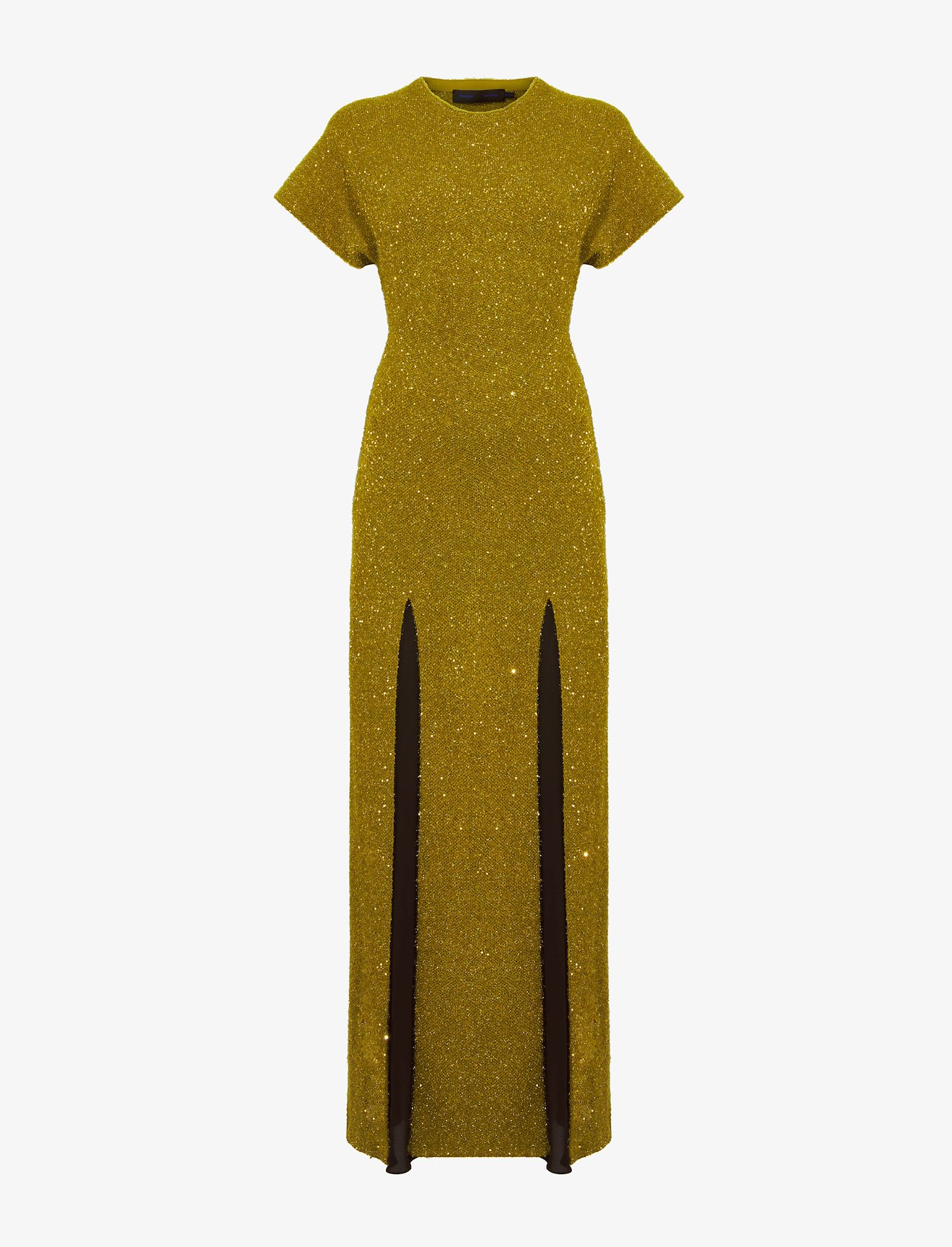 Technical Sequin Knit Dress #4