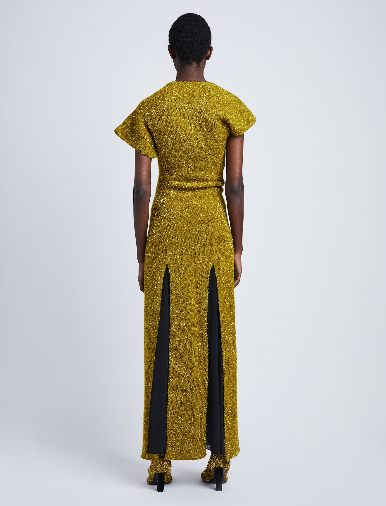 Technical Sequin Knit Dress #2