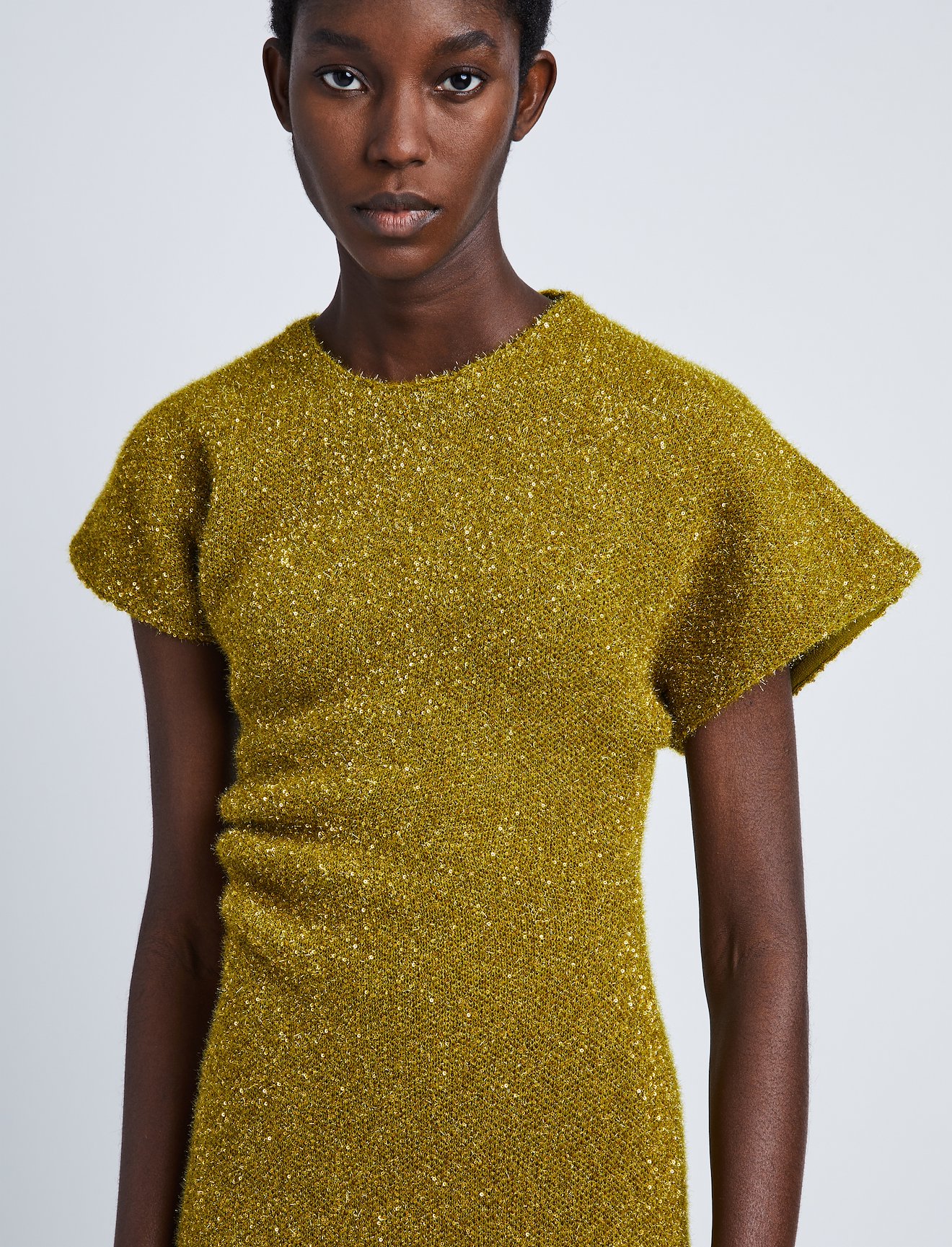 Technical Sequin Knit Dress #3