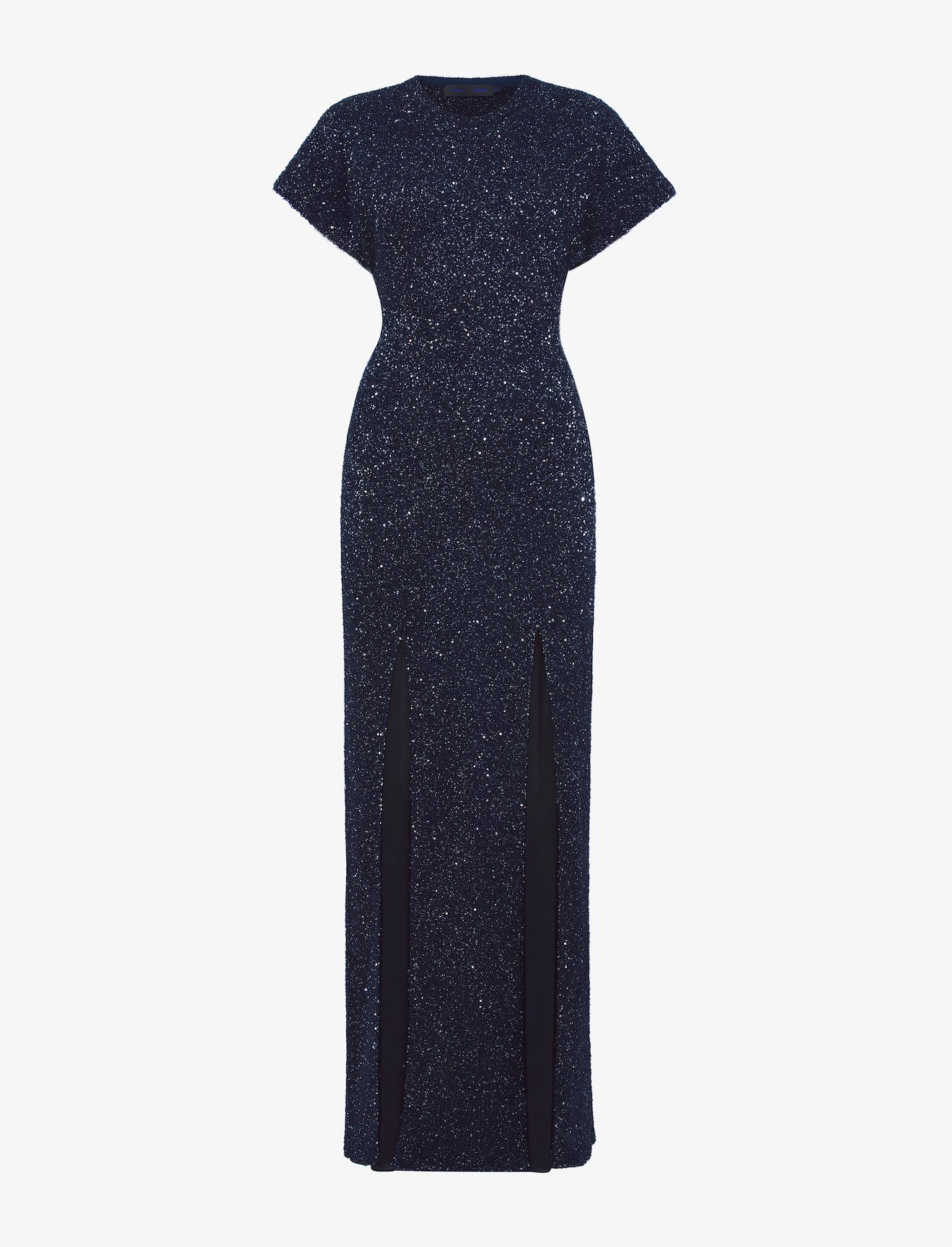 Technical Sequin Knit Dress #4