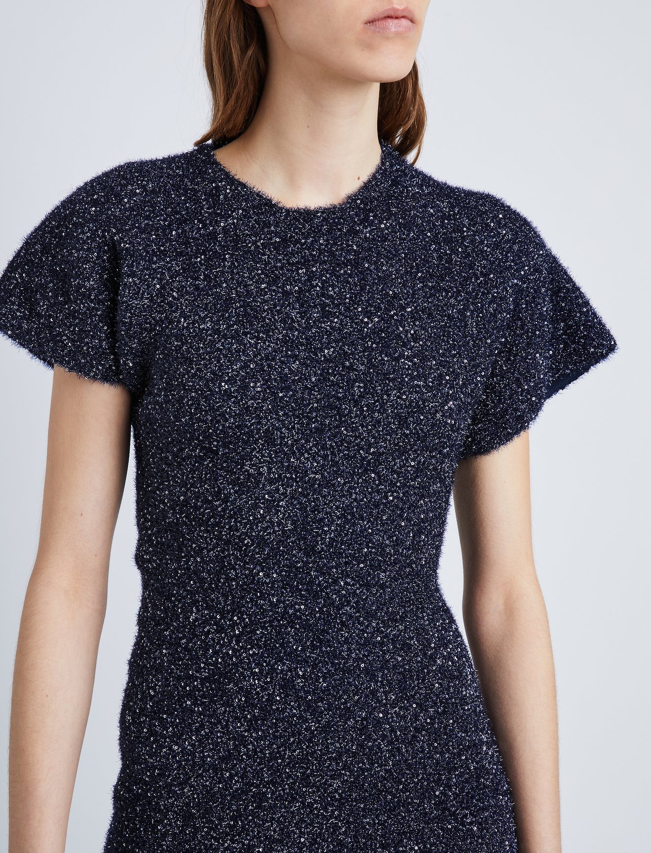 Technical Sequin Knit Dress #3