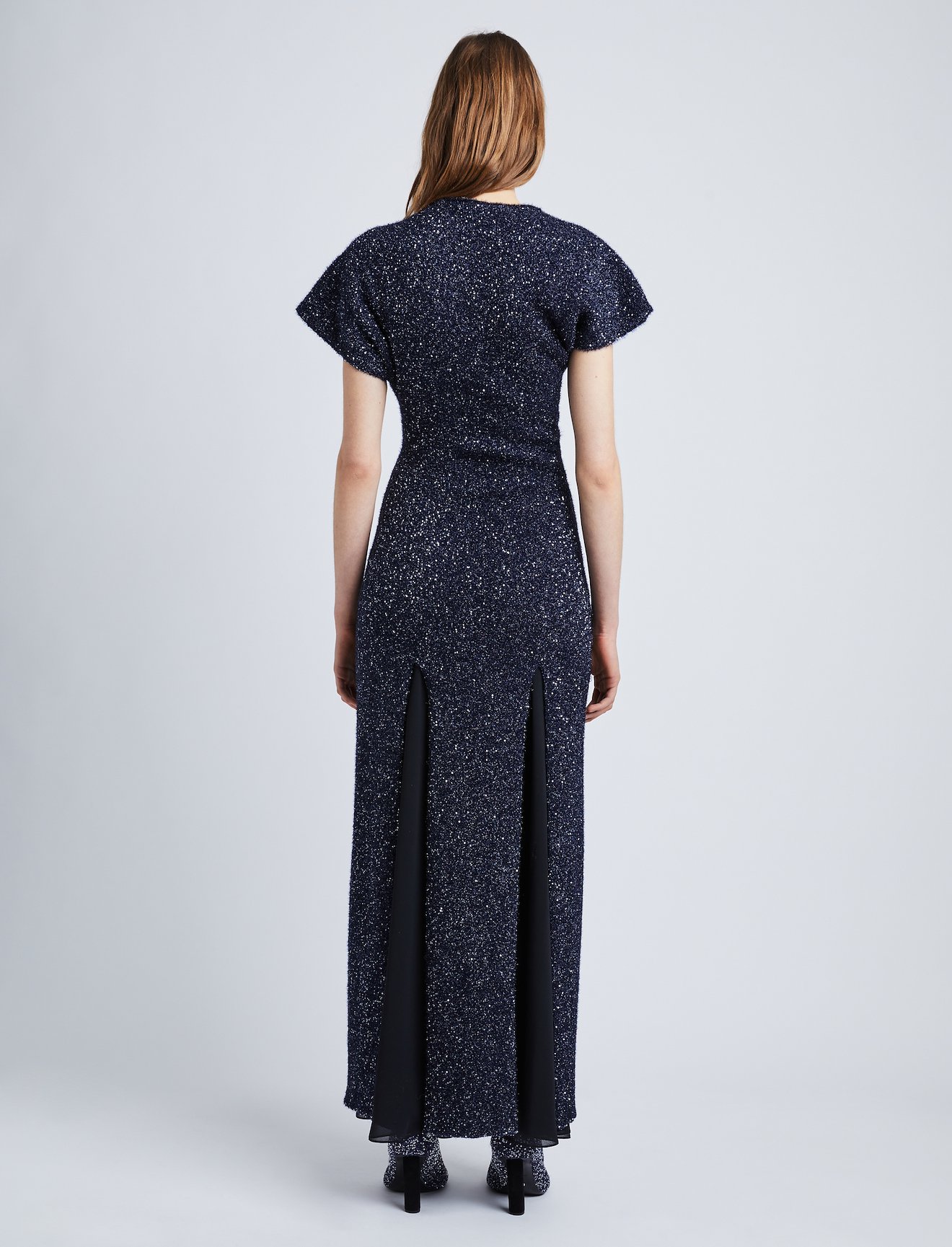 Technical Sequin Knit Dress #2