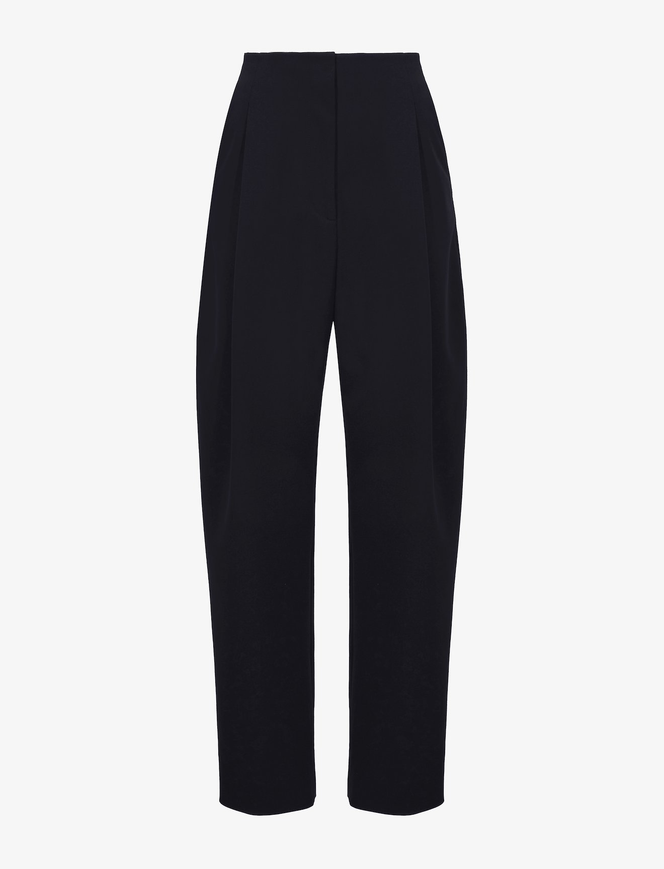 Wool Stretch Suiting Trousers #4